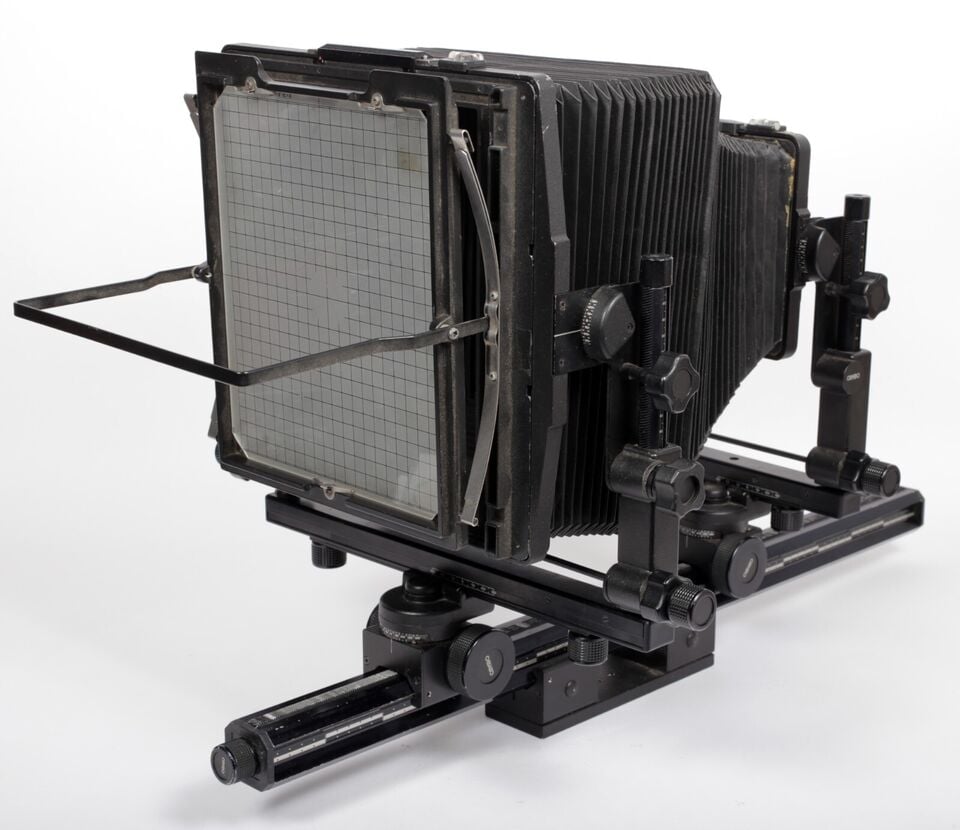 TOYO VIEW 8x10 バック部　バイテン　ゴナナ 8x10 Toyo Large Format Camera Toyo-View Front Standard For 45G